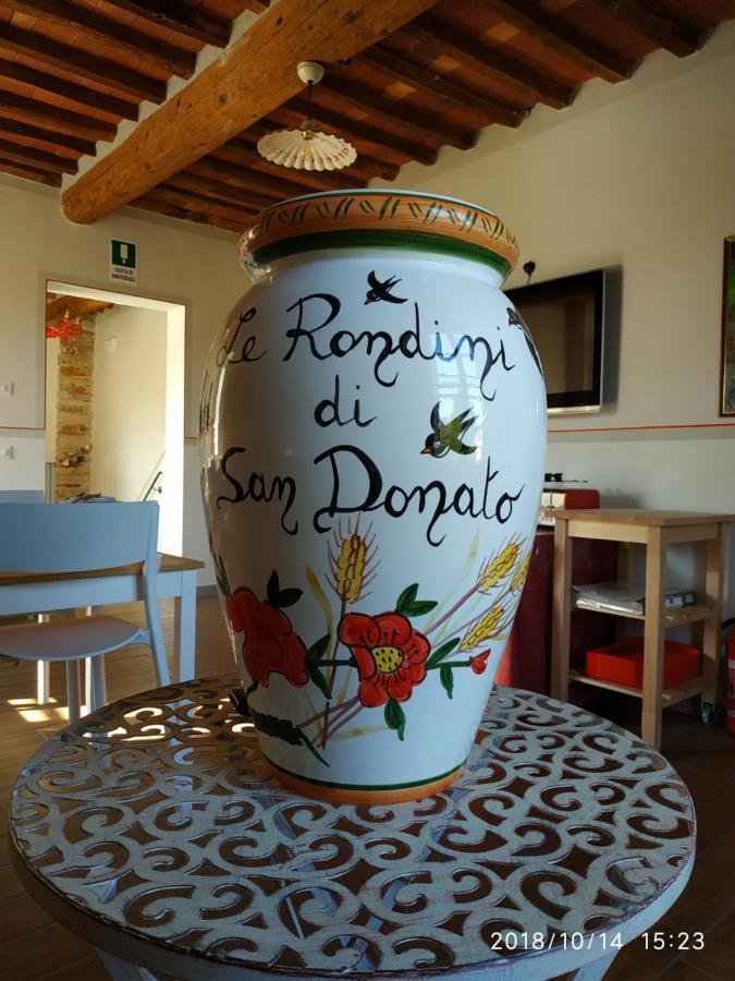 Bed and Breakfast Le Rondini Di San Donato Лукка Екстер'єр фото