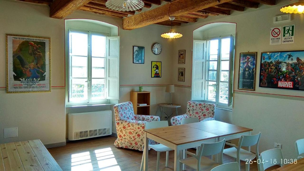 Bed and Breakfast Le Rondini Di San Donato Лукка Екстер'єр фото