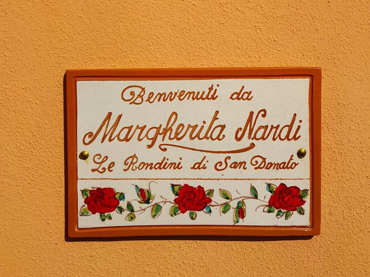 Bed and Breakfast Le Rondini Di San Donato Лукка Екстер'єр фото